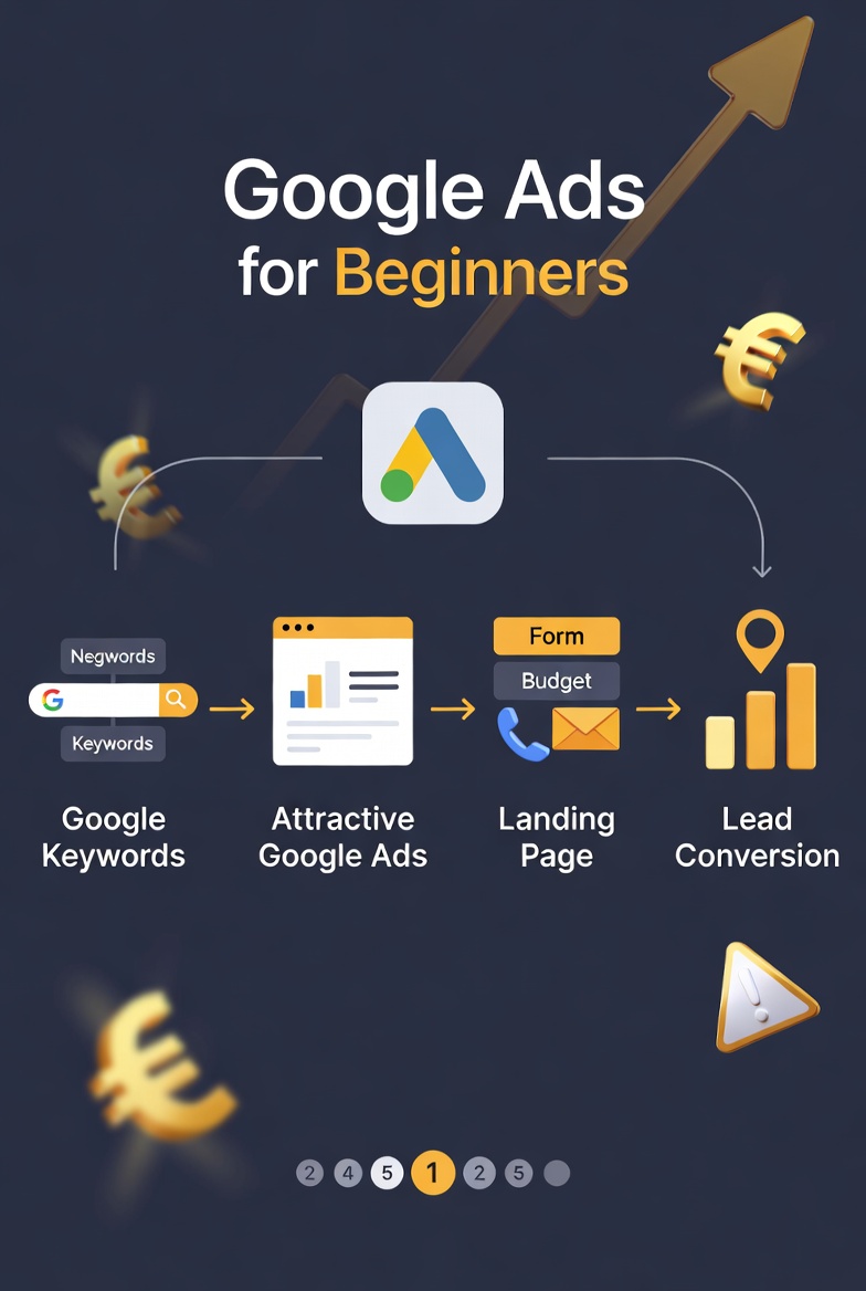 Google Ads למתחילים