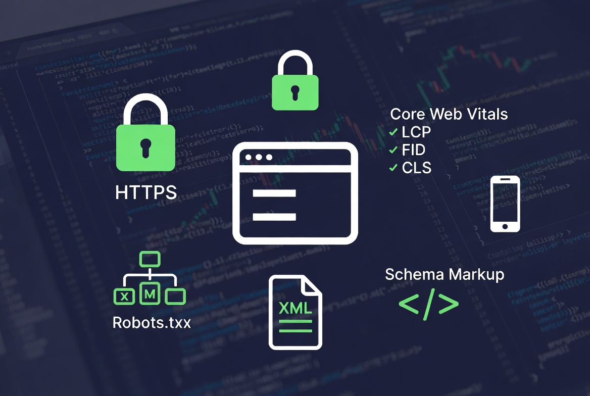 SEO טכני 7 דברים